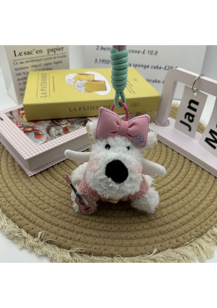 Yeni 1 Adet Karikatür Çanta Çekicilik Anahtarlık Sevimli Iyi Şanslar Hediye Peluş Oyuncaklar Bebekler (Yurt Dışından)