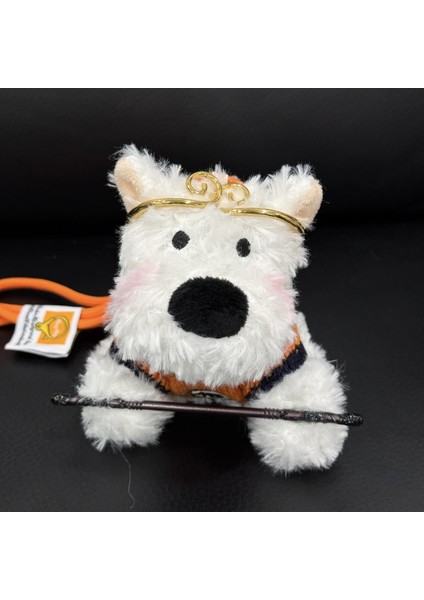 Yeni 1 Adet Karikatür Çanta Çekicilik Anahtarlık Sevimli Iyi Şanslar Hediye Peluş Oyuncaklar Bebekler (Yurt Dışından)