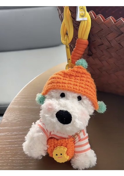 Yeni 1 Adet Karikatür Çanta Çekicilik Anahtarlık Sevimli Iyi Şanslar Hediye Peluş Oyuncaklar Bebekler (Yurt Dışından)