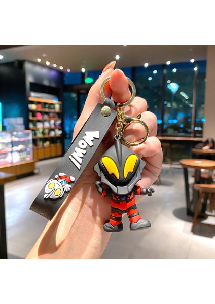 Yeni Çizgi Film Animasyon Stitch Serisi Yumuşak Kauçuk Anahtarlık Bebek Çantası Kolye Anahtarlık Küçük Hediye (Yurt Dışından)