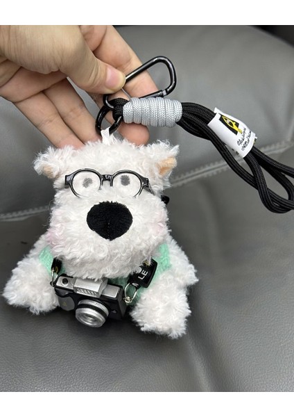 Yeni 1 Adet Karikatür Çanta Çekicilik Anahtarlık Sevimli Iyi Şanslar Hediye Peluş Oyuncaklar Bebekler (Yurt Dışından)