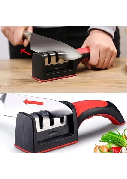 Slikon Saplı Bıçak Bileyici modelleri