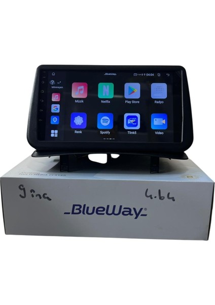 Renault Clio 1-2 Blueway 4-64 Profesyonel Oem Multimedia indirimleri