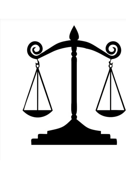 Adalet Terazi Sticker