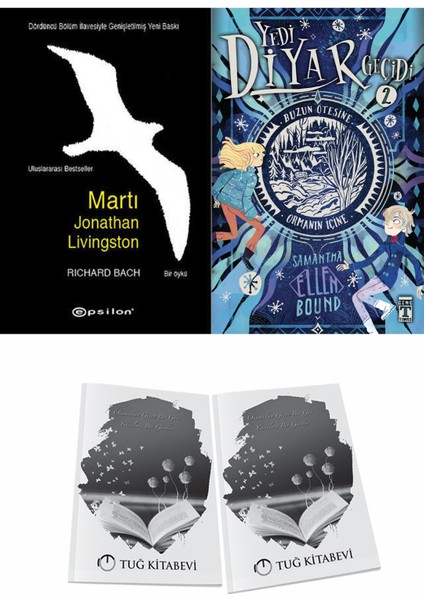 Martı Jonathan Livingston ve Yedi Diyar Geçidi 2 + Hediyeli