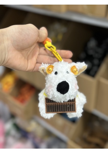 Yeni 1 Adet Karikatür Çanta Çekicilik Anahtarlık Sevimli Iyi Şanslar Hediye Peluş Oyuncaklar Bebekler (Yurt Dışından)