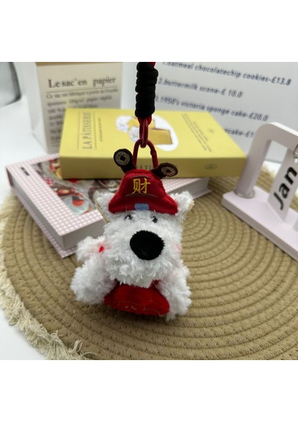 Yeni 1 Adet Karikatür Çanta Çekicilik Anahtarlık Sevimli Iyi Şanslar Hediye Peluş Oyuncaklar Bebekler (Yurt Dışından)