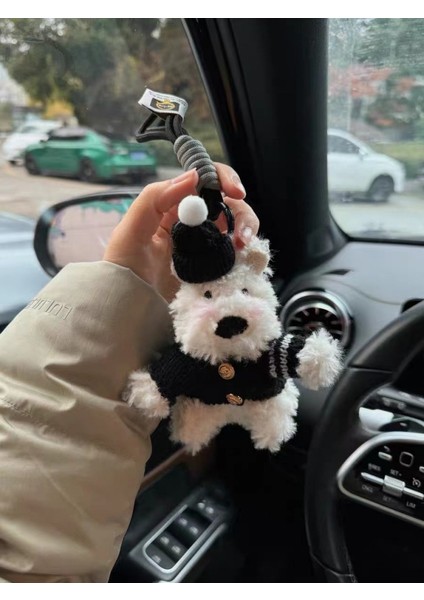 Yeni 1 Adet Karikatür Çanta Çekicilik Anahtarlık Sevimli Iyi Şanslar Hediye Peluş Oyuncaklar Bebekler (Yurt Dışından)