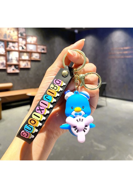 Yeni Çizgi Film Animasyon Stitch Serisi Yumuşak Kauçuk Anahtarlık Bebek Çantası Kolye Anahtarlık Küçük Hediye (Yurt Dışından)