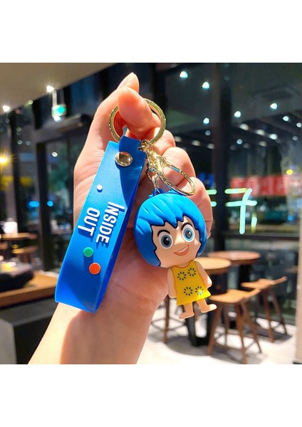 Yeni Çizgi Film Animasyon Stitch Serisi Yumuşak Kauçuk Anahtarlık Bebek Çantası Kolye Anahtarlık Küçük Hediye (Yurt Dışından)