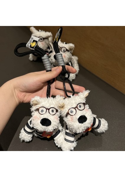 Yeni 1 Adet Karikatür Çanta Çekicilik Anahtarlık Sevimli Iyi Şanslar Hediye Peluş Oyuncaklar Bebekler (Yurt Dışından)