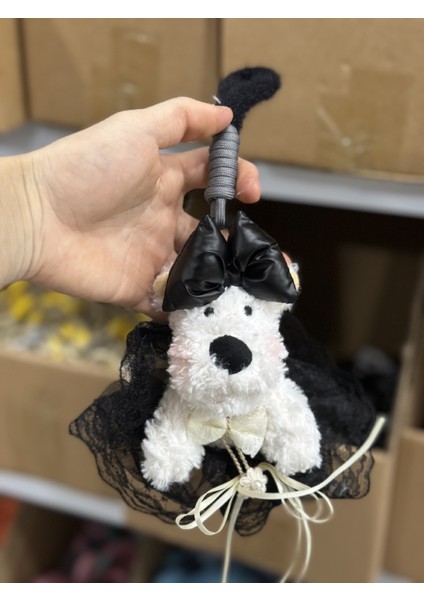 Yeni 1 Adet Karikatür Çanta Çekicilik Anahtarlık Sevimli Iyi Şanslar Hediye Peluş Oyuncaklar Bebekler (Yurt Dışından)