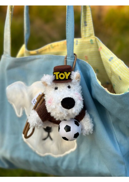 Yeni 1 Adet Karikatür Çanta Çekicilik Anahtarlık Sevimli Iyi Şanslar Hediye Peluş Oyuncaklar Bebekler (Yurt Dışından)