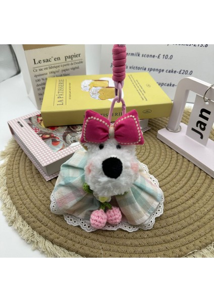 Yeni 1 Adet Karikatür Çanta Çekicilik Anahtarlık Sevimli Iyi Şanslar Hediye Peluş Oyuncaklar Bebekler (Yurt Dışından)