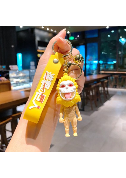 Yeni Çizgi Film Animasyon Stitch Serisi Yumuşak Kauçuk Anahtarlık Bebek Çantası Kolye Anahtarlık Küçük Hediye (Yurt Dışından)