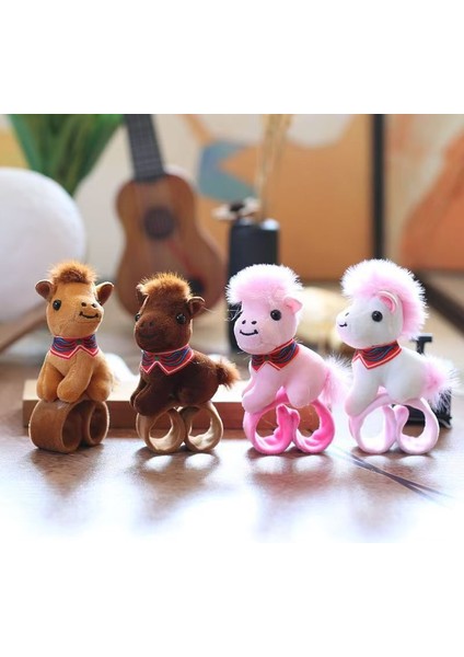 Yeni 1 Set Peluş Yumuşak Kolye Peluş Oyuncak Bebek Anahtarlık Sevimli Bebek Anahtar Küçük Kolye (Yurt Dışından)
