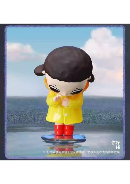 Popmart Nyota Your Way Series Blind Box Toys Box Mistery Caixa Aksiyon Figürü Sürpriz Model Hediyesi Hediyesi: Merhaba (Yurt Dışından)