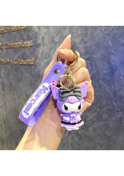 Yeni Çizgi Film Animasyon Stitch Serisi Yumuşak Kauçuk Anahtarlık Bebek Çantası Kolye Anahtarlık Küçük Hediye (Yurt Dışından)