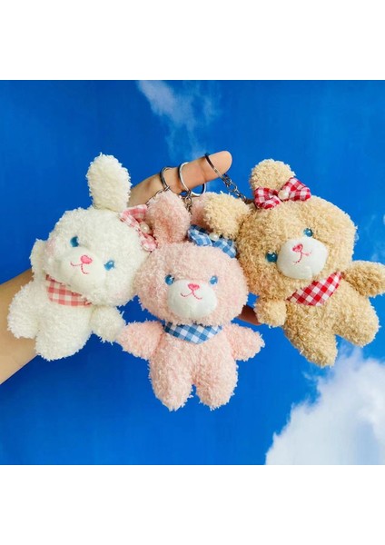 Yeni 1 Set Peluş Yumuşak Kolye Peluş Oyuncak Bebek Anahtarlık Sevimli Bebek Anahtar Küçük Kolye (Yurt Dışından)
