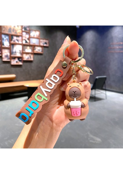 Yeni Çizgi Film Animasyon Stitch Serisi Yumuşak Kauçuk Anahtarlık Bebek Çantası Kolye Anahtarlık Küçük Hediye (Yurt Dışından)