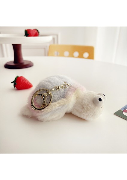 Yeni 1 Set Yumuşak Kolye Bebek Peluş Oyuncak Anahtarlık Doğum Günü Hediyesi (Yurt Dışından)