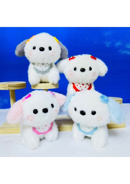 Yeni 1 Set Peluş Yumuşak Kolye Peluş Oyuncak Bebek Anahtarlık Sevimli Bebek Anahtar Küçük Kolye (Yurt Dışından)