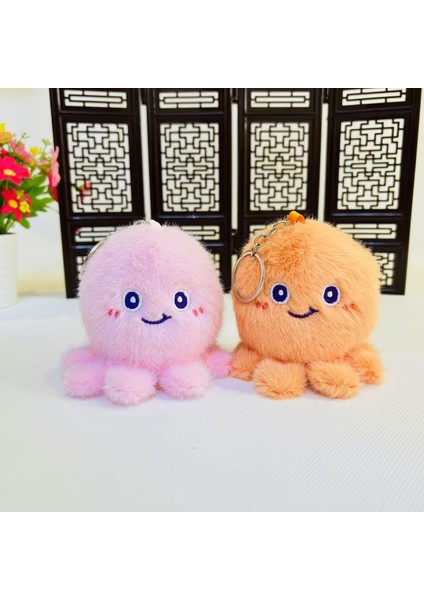 Yeni 1 Set Peluş Yumuşak Kolye Bebek Peluş Oyuncak Bebek Anahtarlık Sevimli Bebek Anahtar Küçük Kolye (Yurt Dışından)