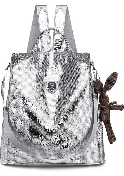 2025 Yeni Moda Öğrenci Sırt Çantası Büyük Kapasiteli Moda Sırt Çantası Bilgisayar Çantası Okul Sırt Çantası Seyahat Çantası (Yurt Dışından)