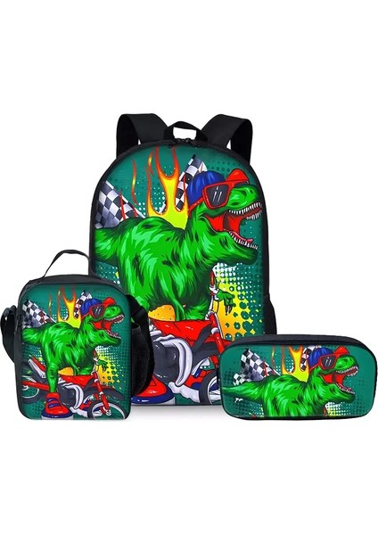 Yeni Stil Çizgi Film Popüler Çizgi Film Okul Çantası Sevimli Küçük Seyahat Çantası Oxford Su Geçirmez Anahtarlık Not Defteri Sırt Çantası (Yurt Dışından)