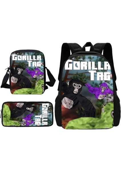 Yeni Stil Çizgi Film Popüler Çizgi Film Okul Çantası Sevimli Küçük Seyahat Çantası Oxford Su Geçirmez Anahtarlık Not Defteri Sırt Çantası (Yurt Dışından)