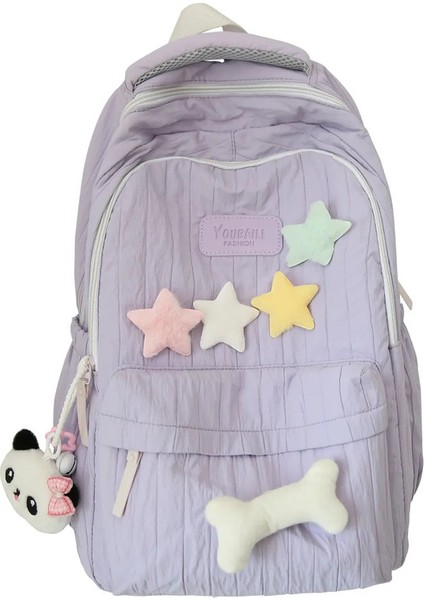 Yeni Stil Çizgi Film Popüler Çizgi Film Okul Çantası Sevimli Küçük Seyahat Çantası Oxford Su Geçirmez Anahtarlık Not Defteri Sırt Çantası (Yurt Dışından)