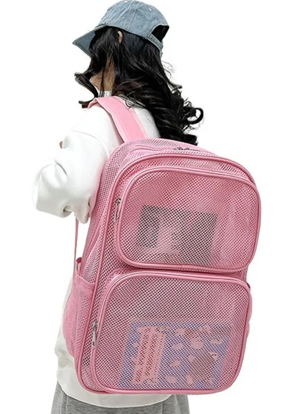 2025 Yeni Moda Öğrenci Sırt Çantası Büyük Kapasiteli Moda Sırt Çantası Bilgisayar Çantası Okul Sırt Çantası Seyahat Çantası (Yurt Dışından)