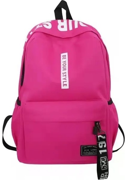 2025 Yeni Moda Öğrenci Sırt Çantası Büyük Kapasiteli Moda Sırt Çantası Bilgisayar Çantası Okul Sırt Çantası Seyahat Çantası (Yurt Dışından)