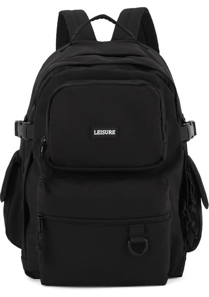 2025 Yeni Moda Öğrenci Sırt Çantası Büyük Kapasiteli Moda Sırt Çantası Bilgisayar Çantası Okul Sırt Çantası Seyahat Çantası (Yurt Dışından)