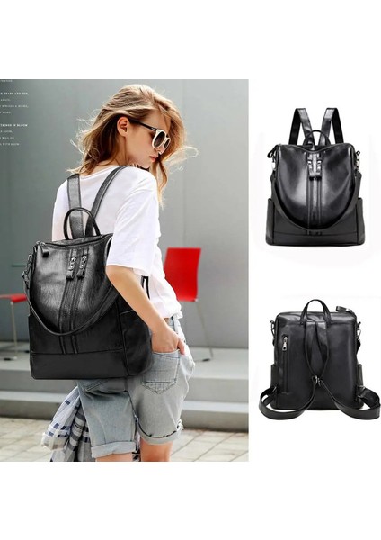 2025 Yeni Moda Öğrenci Sırt Çantası Büyük Kapasiteli Moda Sırt Çantası Bilgisayar Çantası Okul Sırt Çantası Seyahat Çantası (Yurt Dışından)