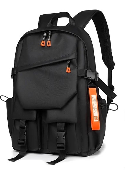 2025 Yeni Moda Öğrenci Sırt Çantası Büyük Kapasiteli Moda Sırt Çantası Bilgisayar Çantası Okul Sırt Çantası Seyahat Çantası (Yurt Dışından)