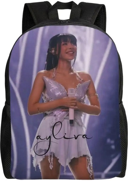 2025 Yeni Moda Öğrenci Sırt Çantası Büyük Kapasiteli Moda Sırt Çantası Bilgisayar Çantası Okul Sırt Çantası Seyahat Çantası (Yurt Dışından)