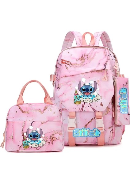 2025 Yeni Moda Öğrenci Sırt Çantası Büyük Kapasiteli Moda Sırt Çantası Bilgisayar Çantası Okul Sırt Çantası Seyahat Çantası (Yurt Dışından)