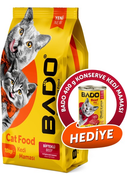 Yetişkin Kedi Maması Etli 10 Kg