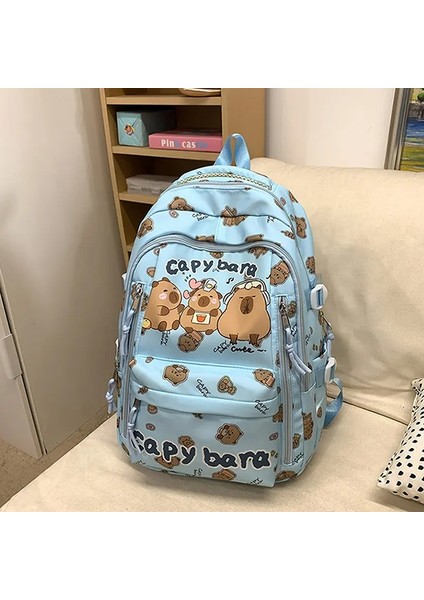 2025 Yeni Moda Öğrenci Sırt Çantası Büyük Kapasiteli Moda Sırt Çantası Bilgisayar Çantası Okul Sırt Çantası Seyahat Çantası (Yurt Dışından)