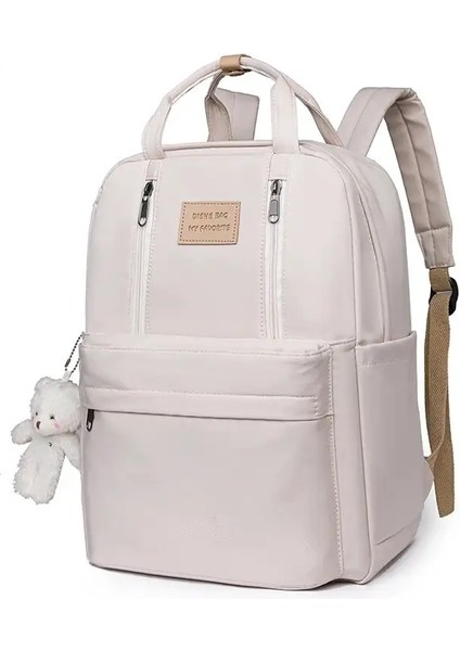 2025 Yeni Moda Öğrenci Sırt Çantası Büyük Kapasiteli Moda Sırt Çantası Bilgisayar Çantası Okul Sırt Çantası Seyahat Çantası (Yurt Dışından)