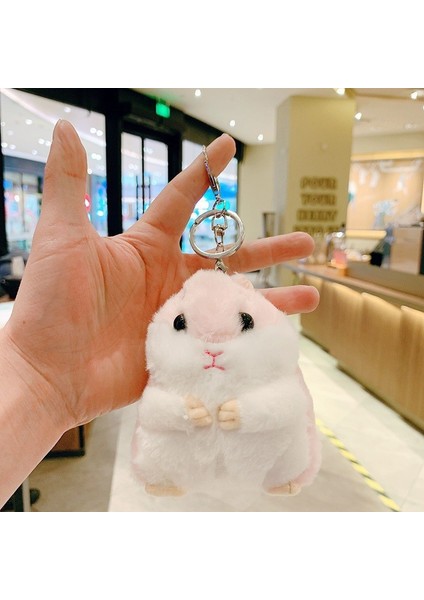 Yeni Yıl Maskotu Karikatür Çekicilik Anahtarlık Kolye Bebek Karikatür Hediyeler (Yurt Dışından)