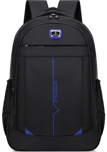 2025 Yeni Moda Öğrenci Sırt Çantası Büyük Kapasiteli Moda Sırt Çantası Bilgisayar Çantası Okul Sırt Çantası Seyahat Çantası (Yurt Dışından)