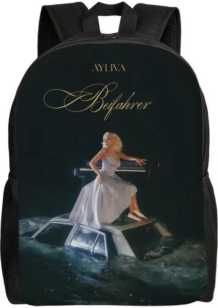 2025 Yeni Moda Öğrenci Sırt Çantası Büyük Kapasiteli Moda Sırt Çantası Bilgisayar Çantası Okul Sırt Çantası Seyahat Çantası (Yurt Dışından)