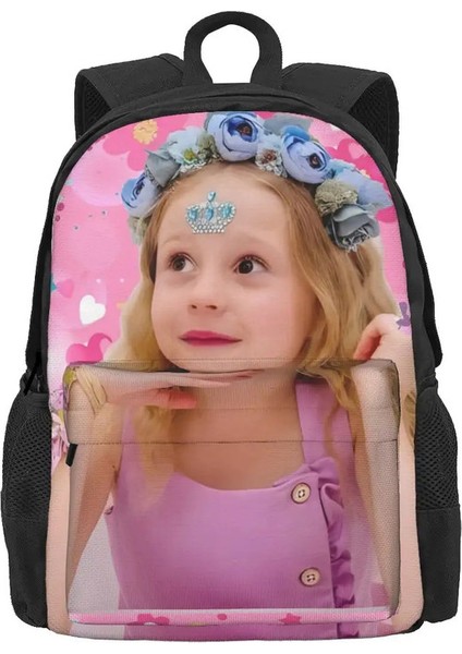 Yeni Stil Çizgi Film Popüler Çizgi Film Okul Çantası Sevimli Küçük Seyahat Çantası Oxford Su Geçirmez Anahtarlık Not Defteri Sırt Çantası (Yurt Dışından)