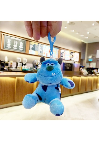 Yeni Yıl Maskotu Karikatür Çekicilik Anahtarlık Kolye Bebek Karikatür Hediyeler (Yurt Dışından)