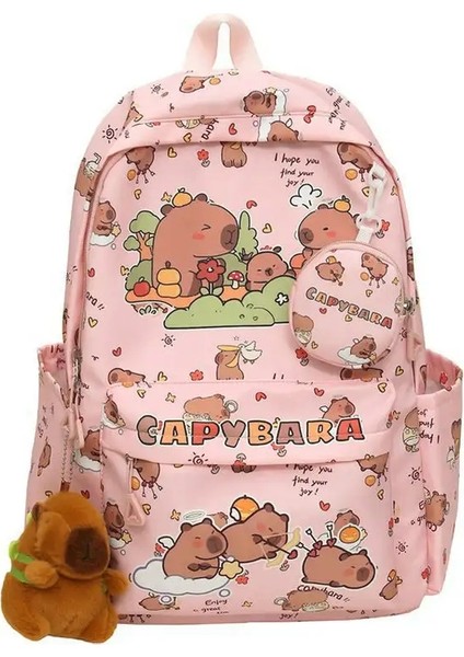 2025 Yeni Moda Öğrenci Sırt Çantası Büyük Kapasiteli Moda Sırt Çantası Bilgisayar Çantası Okul Sırt Çantası Seyahat Çantası (Yurt Dışından)