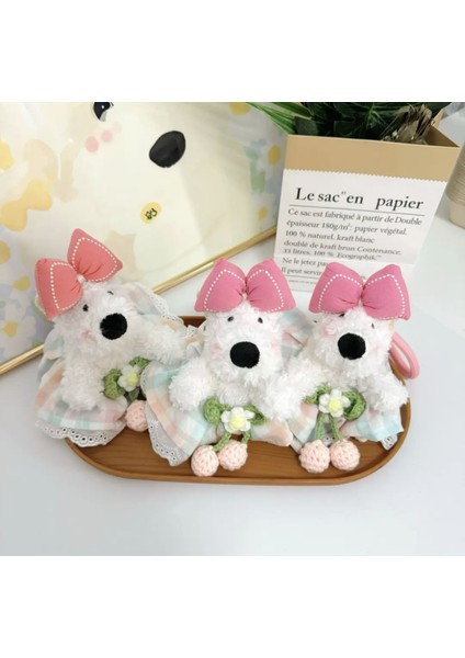 Yeni 1 Adet Karikatür Çanta Çekicilik Anahtarlık Sevimli Iyi Şanslar Hediye Peluş Oyuncaklar Bebekler (Yurt Dışından)