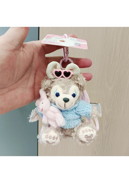 Yeni 1 Adet Karikatür Çanta Çekicilik Anahtarlık Sevimli Iyi Şanslar Hediye Peluş Oyuncaklar Bebekler (Yurt Dışından)