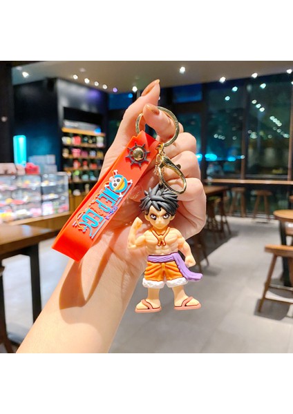 Yeni Çizgi Film Animasyon Stitch Serisi Yumuşak Kauçuk Anahtarlık Bebek Çantası Kolye Anahtarlık Küçük Hediye (Yurt Dışından)